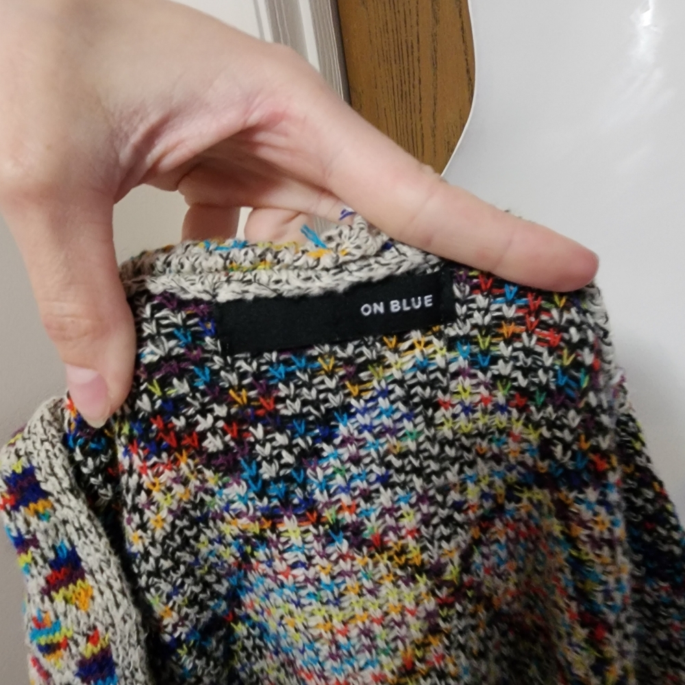 ⭐️Colorful Geometric Patterned Long Cardigan⭐️ - Picture 8 of 8
